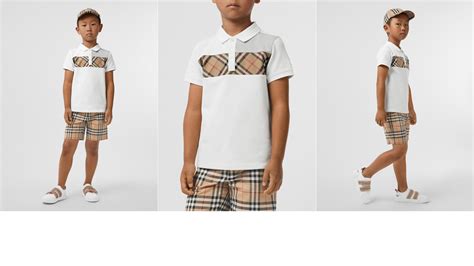 girls' burberry shirt|Burberry uk official website.